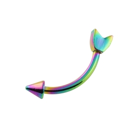 Piercing do obočí - šíp POB00200 2