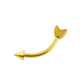 Piercing do obočí - šíp POB00200 4