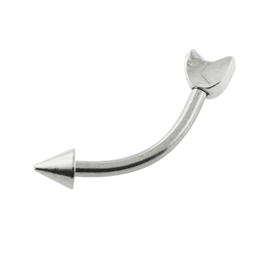 Piercing do obočí - šíp POB00200 5
