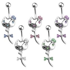Piercing do pupíku - Belly Kitty PBV00386 1