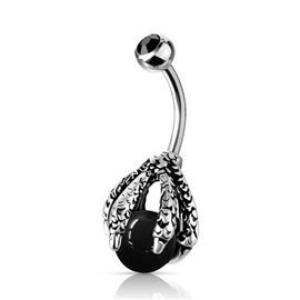 Piercing do pupíku - dračí dráp PBP00292 2