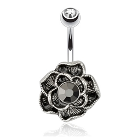 Piercing do pupíku - kytka PBP00260 1