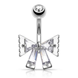 Piercing do pupíku - mašle PBP00269 3