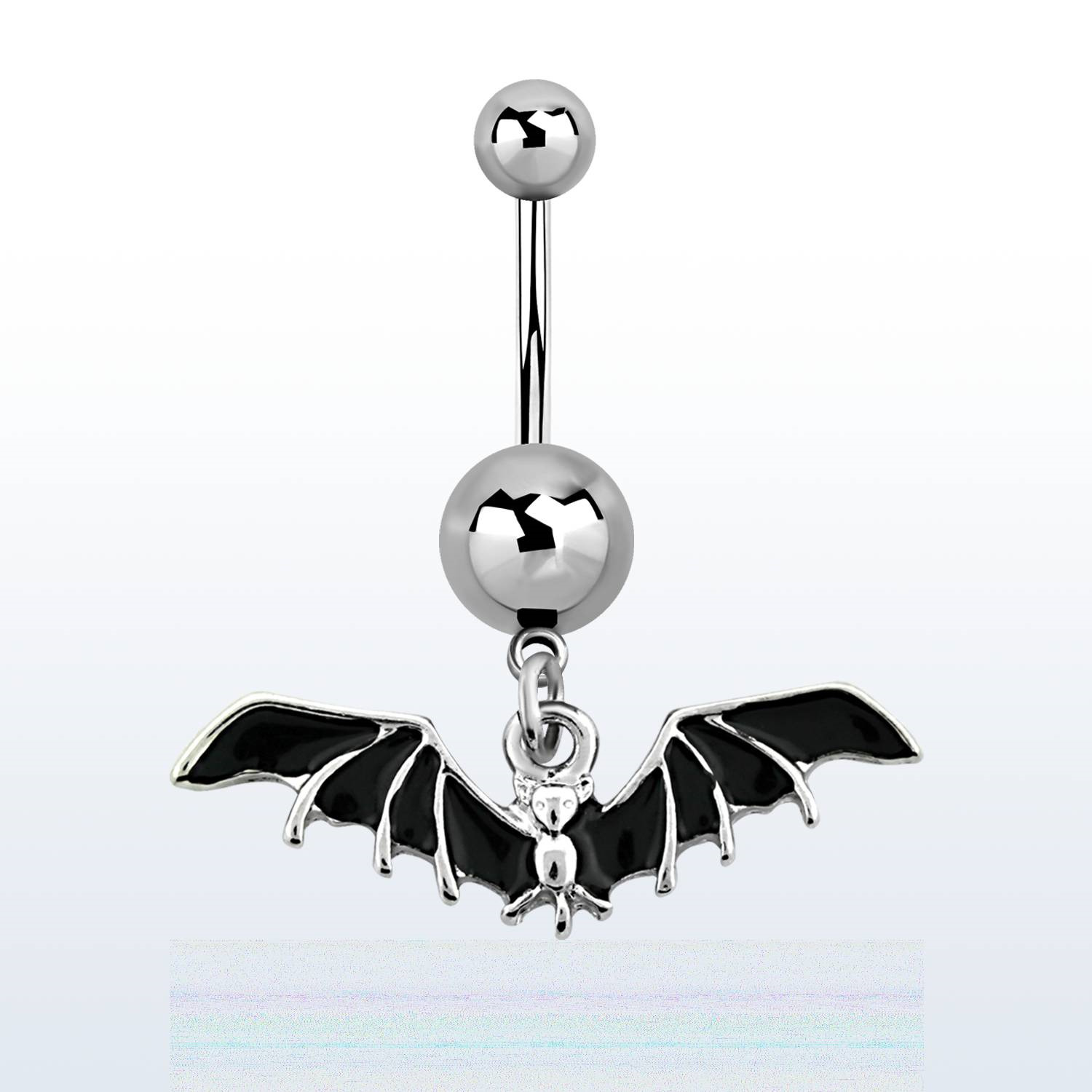 Piercing do pupíku - netopýr PBV00588