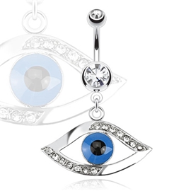 Piercing do pupíku - oko PBV00531 1