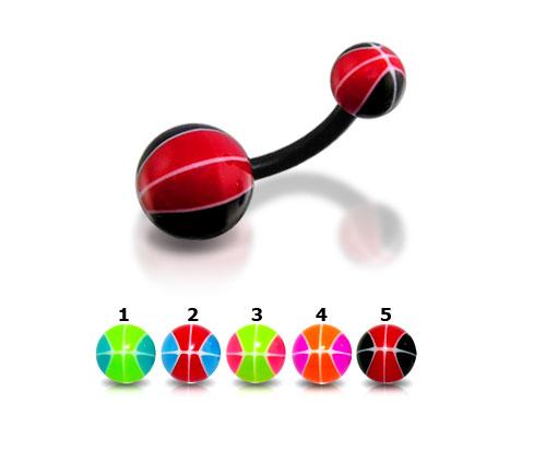 Piercing do pupíku PBK00135