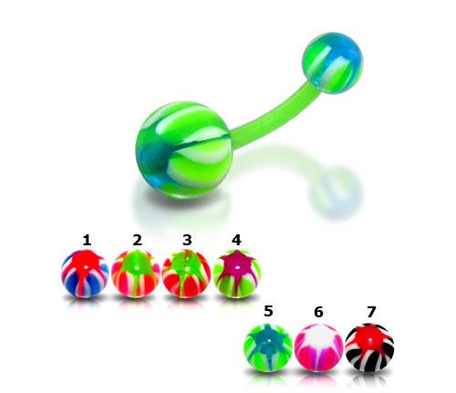 Piercing do pupíku PBK00137