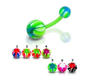 Piercing do pupíku PBK00137 1