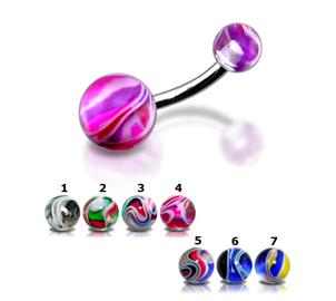 Piercing do pupíku PBK00150