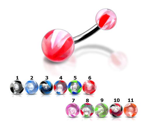 Piercing do pupíku PBK00151