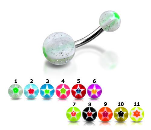 Piercing do pupíku PBK00152