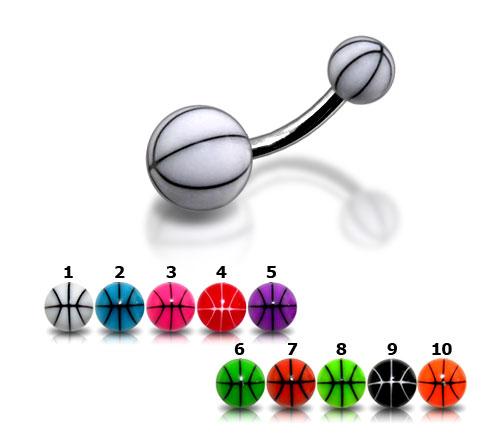 Piercing do pupíku PBK00153