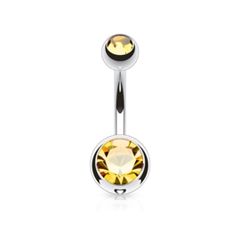 Piercing do pupíku PBK00165 15