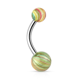 Piercing do pupíku PBK00173 6