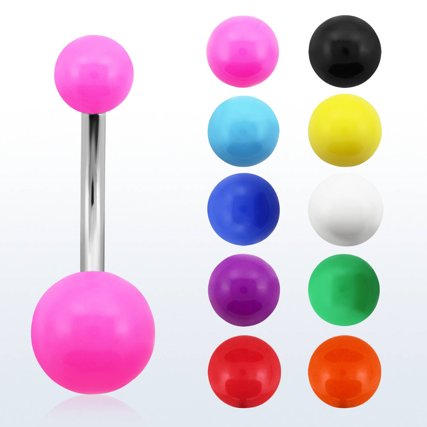 Piercing do pupíku PBK00193