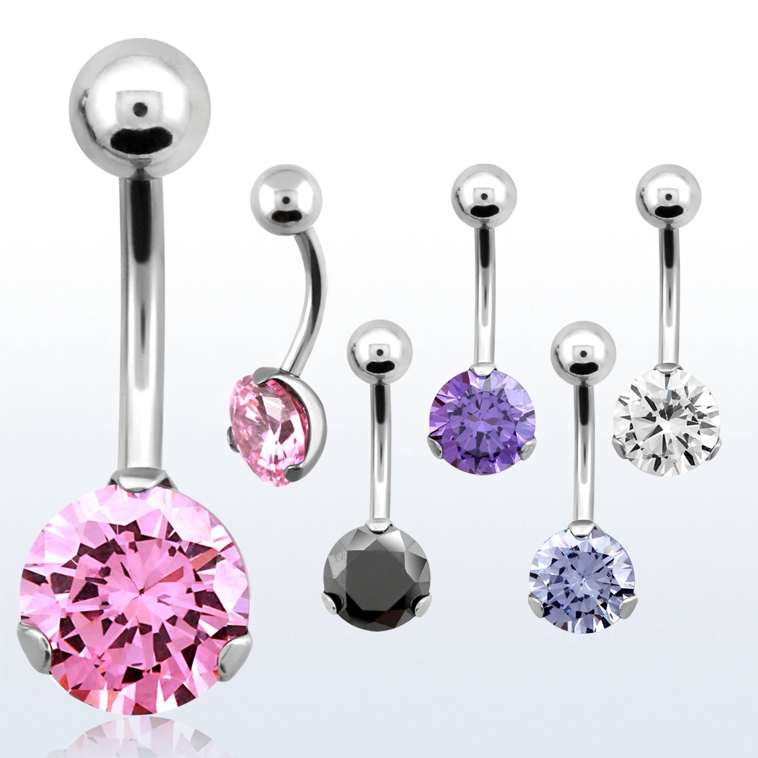 Piercing do pupíku PBP00281