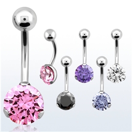 Piercing do pupíku PBP00281 1