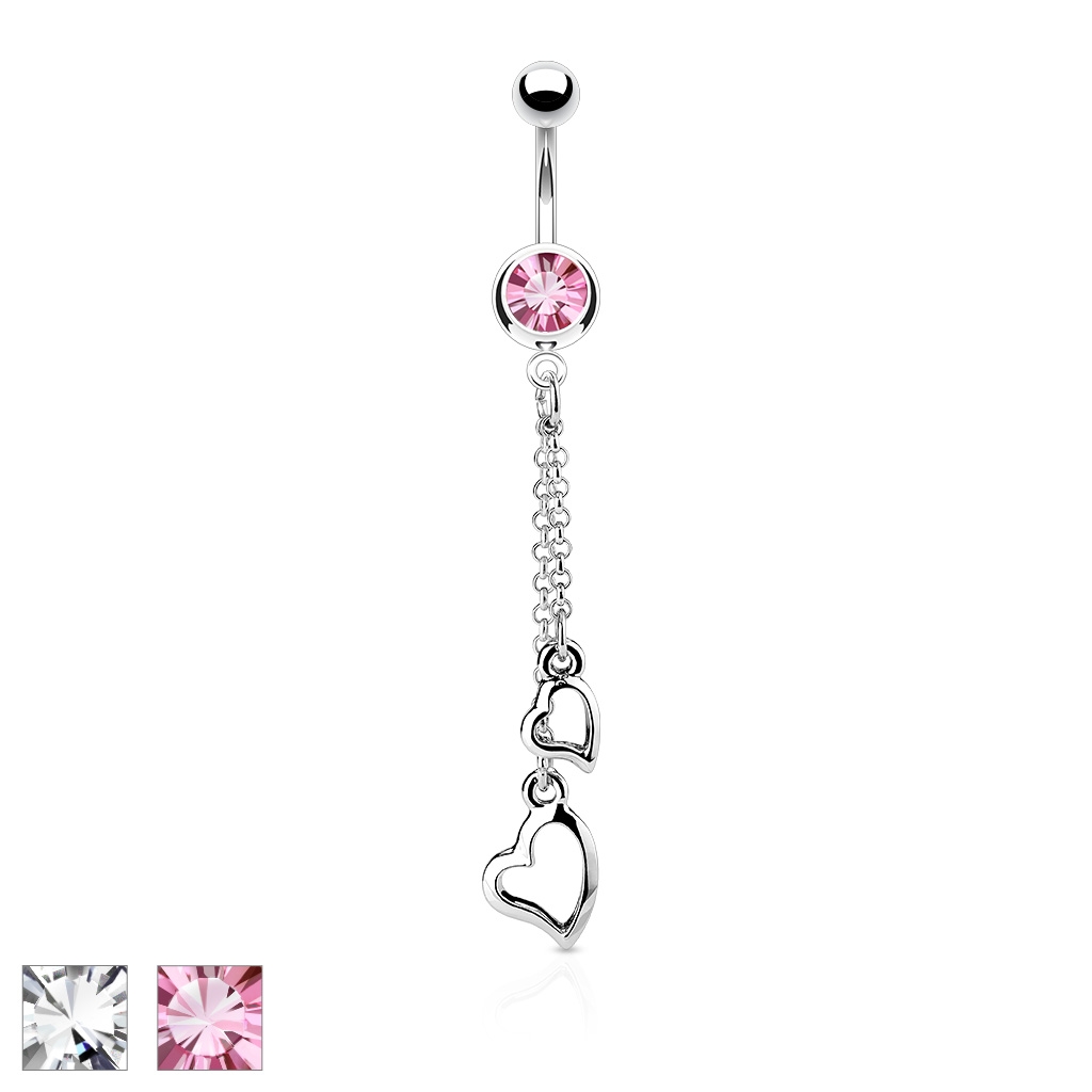 Piercing do pupíku PBV00342