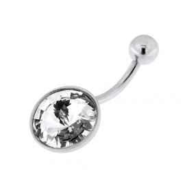 Piercing do pupíku s kamínkem PBK00181 2