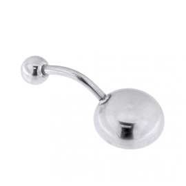 Piercing do pupíku s kamínkem PBK00181 3