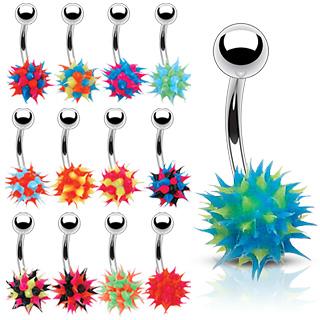 Piercing do pupíku - střapec PBP00247