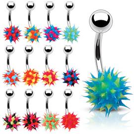 Piercing do pupíku - střapec PBP00247 1