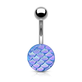 Piercing do pupíku - šupiny ryby PBP00285 4