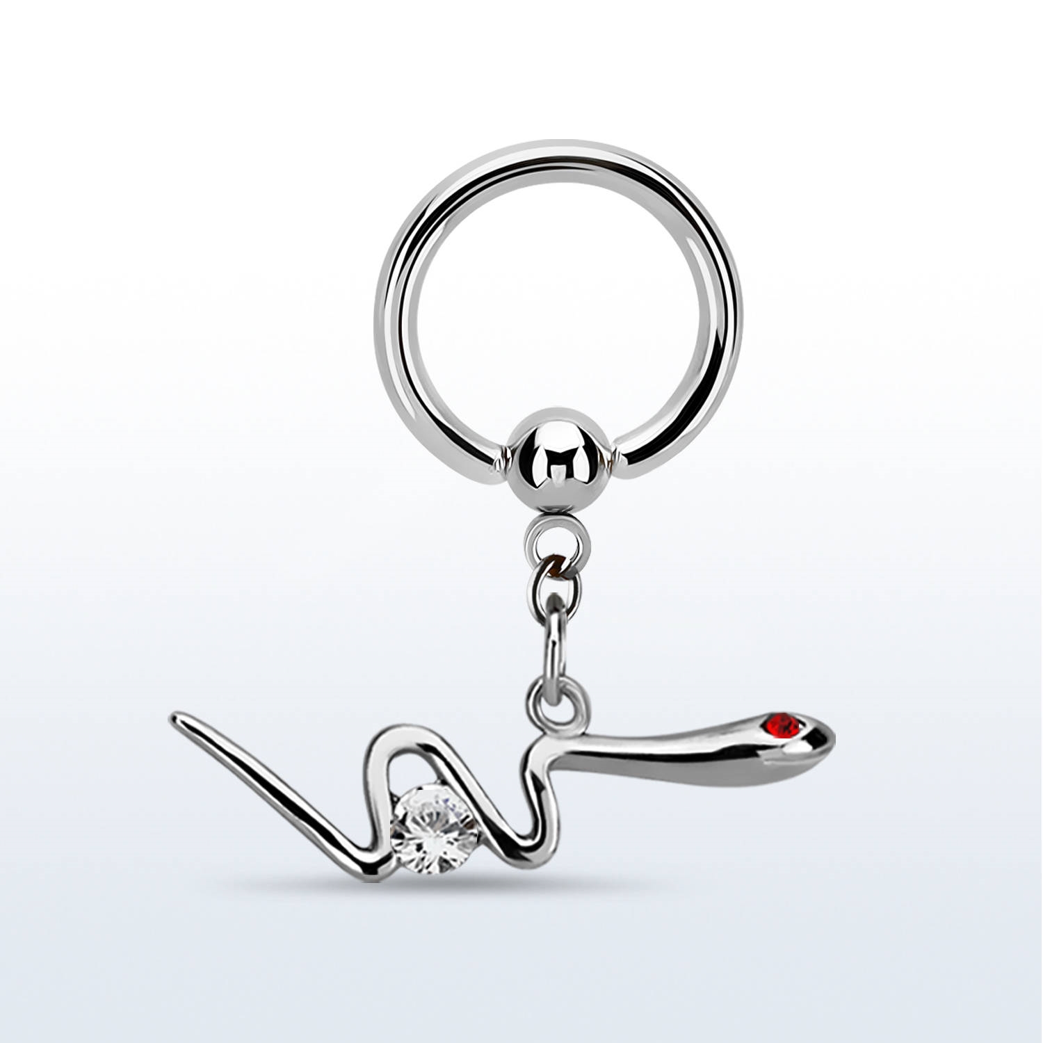 Piercing kroužek - had PKR00101