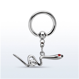 Piercing kroužek - had PKR00101 1