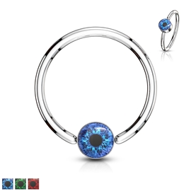 Piercing kroužek - oko PKR00110 1