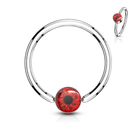 Piercing kroužek - oko PKR00110 2