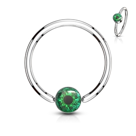 Piercing kroužek - oko PKR00110 3
