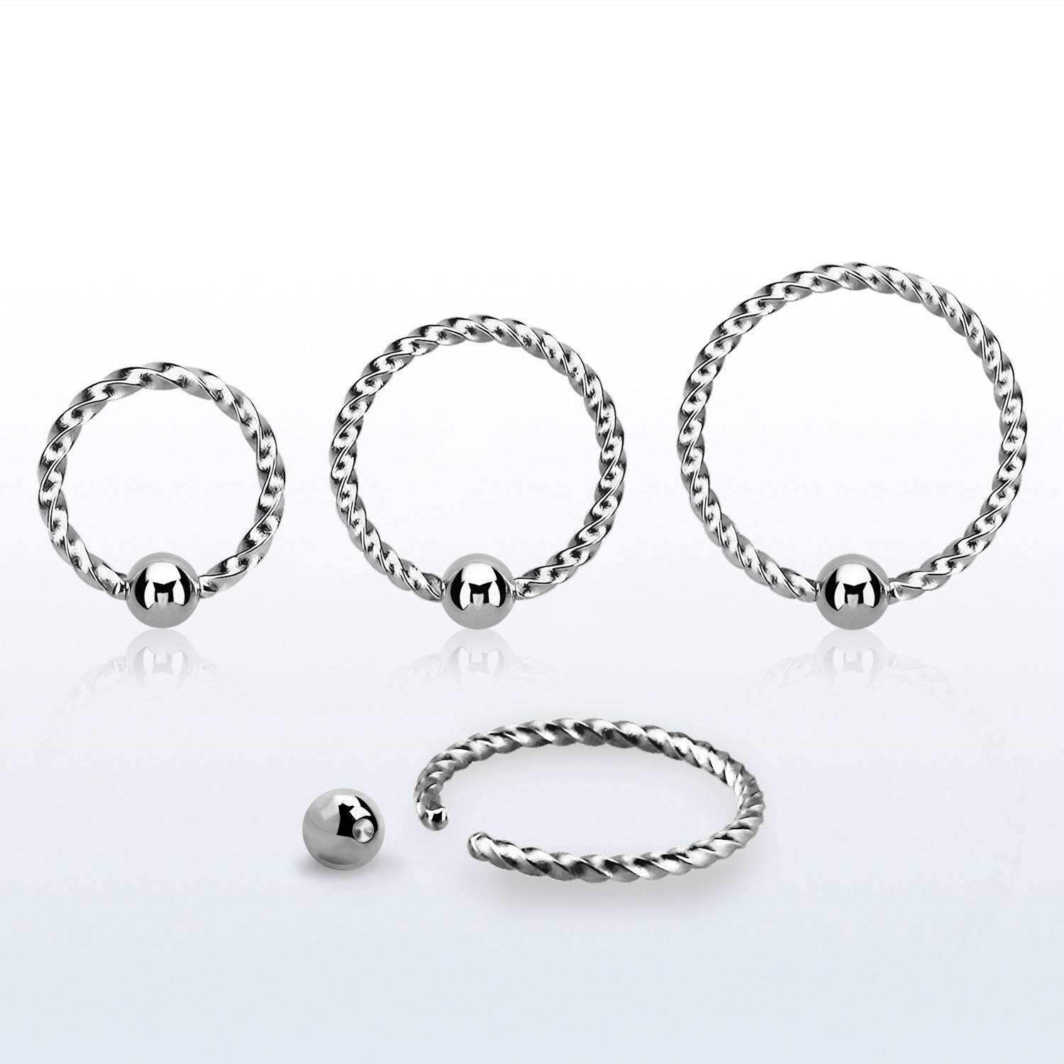 Piercing kroužek PKR00099