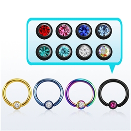 Piercing kroužek PKR00124 1