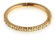 Piercing kroužek - segment PKR00114 5