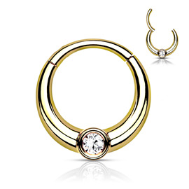 Piercing kroužek - segment PKR00134 4