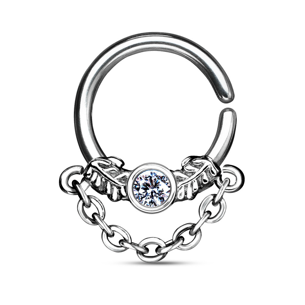 Piercing kroužek - septum PKR00133