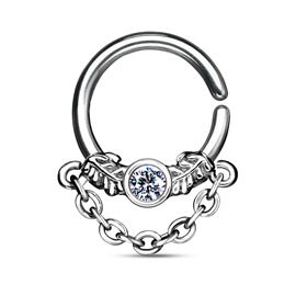 Piercing kroužek - septum PKR00133 1