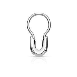 Piercing kroužek - zavírací špendlík PKR00139 1