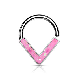 Piercing segment s opály PKR00150 2