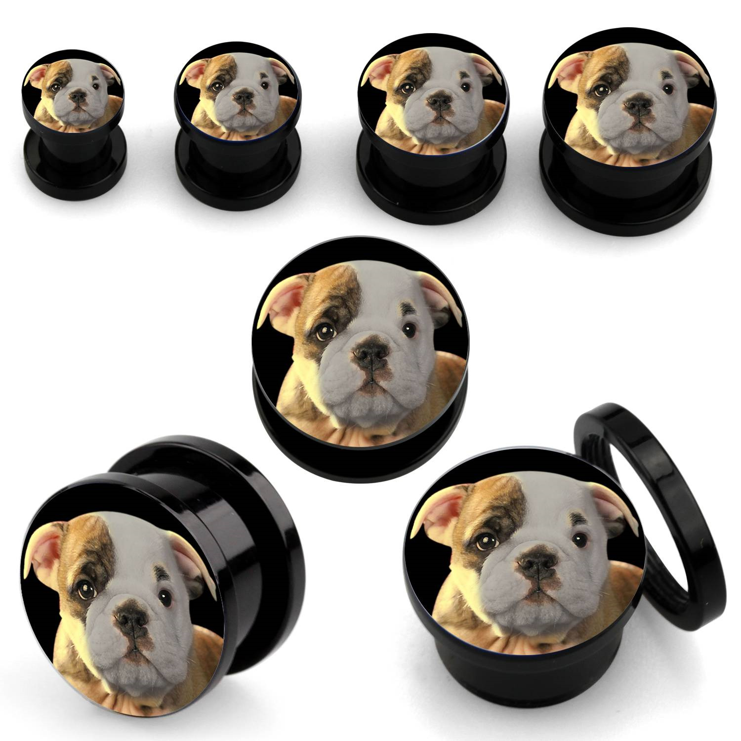 Plug do ucha - buldok - PTP00307