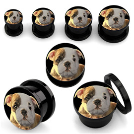 Plug do ucha - buldok - PTP00307