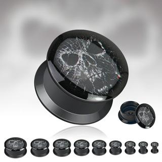 Plug do ucha - lebka PTP00124