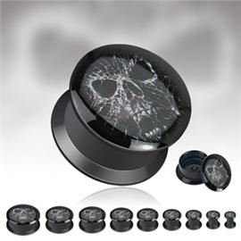 Plug do ucha - lebka PTP00124 1