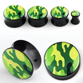 Plug do ucha - maskáče PTP00117