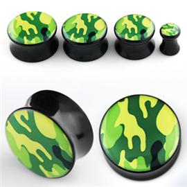 Plug do ucha - maskáče PTP00117 1