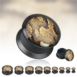 Plug do ucha - motiv hada PTP00133 1
