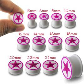 Plug to ucha - hvězdička PTP00152