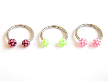 podkova, kuličky se srdíčky PPO00034 1