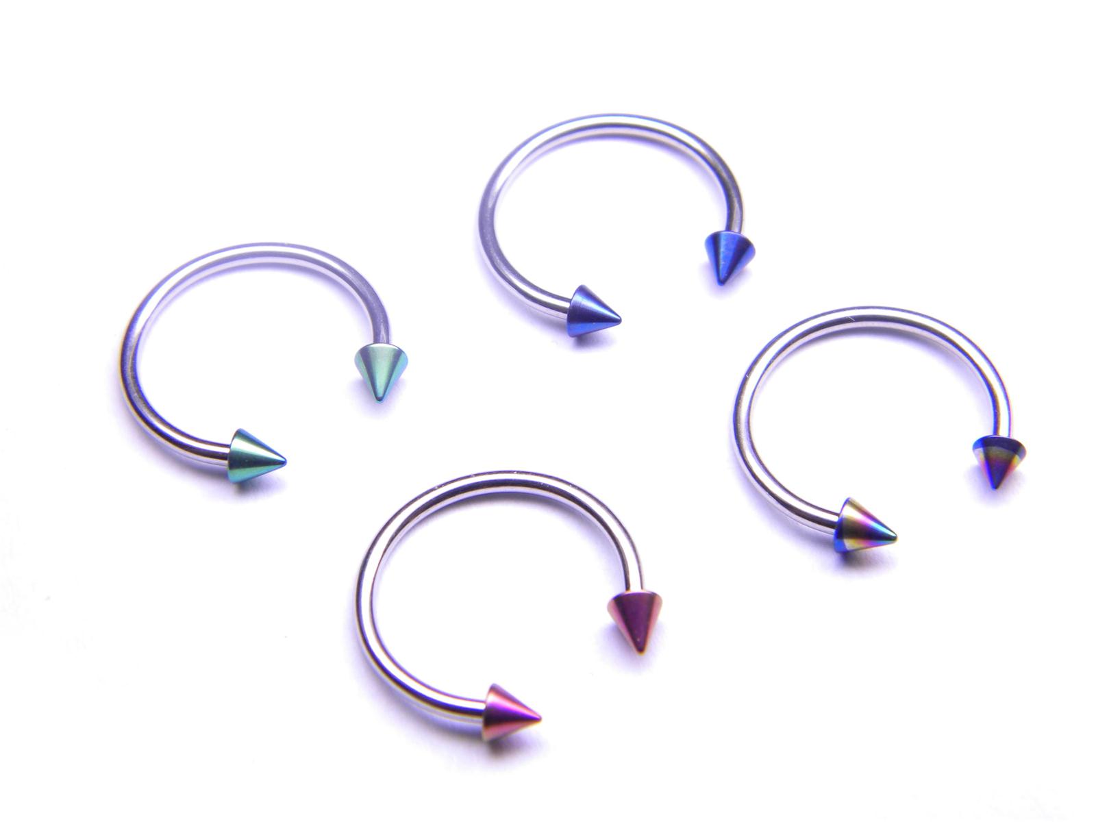 Podkova s elexovanými hroty PPO00022